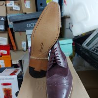 Италиански мъжки обувки , снимка 9 - Ежедневни обувки - 39592401