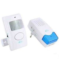 Безжична аларма със сензор за движение 220V, снимка 3 - Други стоки за дома - 39473523