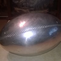 ПОРЪЧАНА-метална топка-като за ръгби-внос англия, снимка 2 - Колекции - 27746834