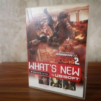 (DVD) What's New by UBISOFT volume 20 Game trailers, снимка 1 - Игри за PC - 40170070