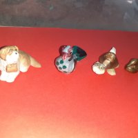 Лот красиви фигури миниатюри порцелан керамика бронз, снимка 2 - Антикварни и старинни предмети - 37635073