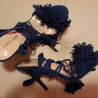 Обувки, снимка 1 - Дамски обувки на ток - 28175330