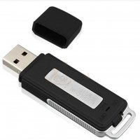 МИНИ 4GB USB АУДИО РЕКОРДЕР ЗАПИС ДО 70 ЧАСА /ARU004/, снимка 1 - Друга електроника - 37436114