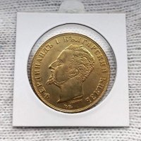 Нова Монета   100 лв от 1894г, снимка 2 - Нумизматика и бонистика - 43660353