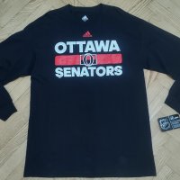 NHL оригинална фланелка с дълъг ръкав Ottawa Senators, снимка 1 - Други спортове - 43573781