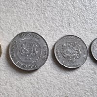 Монети. Сингапур. 1, 10 , 20, 50  цента  и 1 долар., снимка 13 - Нумизматика и бонистика - 39508996