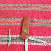 Руско комбинирано ножче, снимка 2 - Антикварни и старинни предмети - 43449265