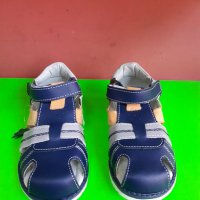 Английски детски сандали естествена кожа-3 цвята, снимка 5 - Детски сандали и чехли - 28299374