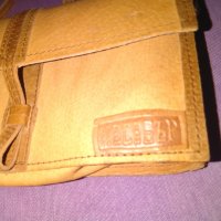 Чанта за през рамо Несебър от соца 1980г нова естествена кожа 21х12х5см, снимка 5 - Чанти - 38217645