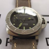 PANERAI Submersible MIKE HORN edition - 47MM механичен клас 5A+, снимка 5 - Мъжки - 27756122