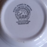 Голяма порцеланова чиния. , снимка 2 - Чинии - 44001857