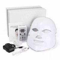 Козметична Led маска за лице със светлинна терапия, фотодинамична терапия, акне, бръчки, снимка 7 - Козметични уреди - 37601981