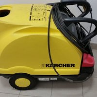 Пароструйка Karcher HDS 550C, снимка 2 - Парочистачки и Водоструйки - 28797933