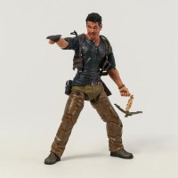 NECA Nathan Drake Uncharted 4 7" Action Figure Ultimate Movie Collection, снимка 6 - Колекции - 43076243