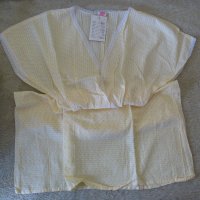 Нова Дамска/юношеска пижама - 100% памук, крепон, снимка 6 - Нощници - 34954015