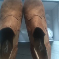 Обувки, боти естествена кожа , снимка 2 - Дамски боти - 27094969