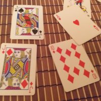 Карти Magic Hands made in USA, снимка 4 - Карти за игра - 27943958