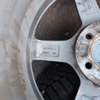 4бр.Алуминиеви джанти 16ки с гуми за VW Passat 5x112, снимка 5 - Гуми и джанти - 40511465