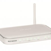 NETGEAR Wireless ADSL2+ Modem Router DG834G v4, снимка 2 - Рутери - 5370229