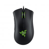 Геймърска компютърна мишка Razer DeathAdder Essential 2021 Black, снимка 2 - Клавиатури и мишки - 38871540