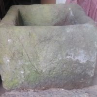 Каменно корито, ръчно дялани от възрожденски майстори-каменар, снимка 4 - Антикварни и старинни предмети - 38016703
