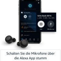 Безжични слушалки Amazon Echo Buds 2nd Gen, снимка 3 - Безжични слушалки - 43708252
