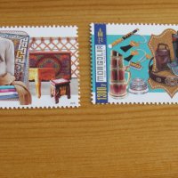  Сет марки Made in Mongolia ,2019, Монголия, снимка 2 - Филателия - 28028494
