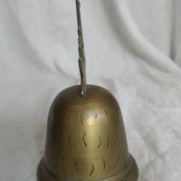 месингова камбанка, снимка 2 - Антикварни и старинни предмети - 35005645