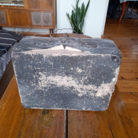 Старо дървено куфарче #2, снимка 1 - Други ценни предмети - 44864560