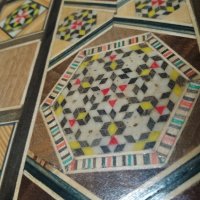 Стара арабска шах/табла, снимка 5 - Шах и табла - 44037311