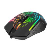 Xtrike ME геймърска мишка Gaming Mouse GM-327 - 8000dpi, RGB, programmable, снимка 7 - Клавиатури и мишки - 44087688