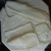 Ръчно плетени комплекти , снимка 8 - Комплекти за бебе - 26673068