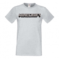 Мъжка тениска майнкрафт Minecraft Logo 2,Minecraft,Игра,Забавление,подарък,Изненада,Рожден Ден., снимка 8 - Тениски - 36496532