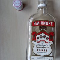 Бутилка от водка SMIRNOFF, 375 ml., снимка 1 - Колекции - 43624034