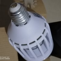 Висококачественни 2 в 1 ЛЕД  крушка LED Lamp убиец на насекоми и комари за дом офис магазин заведен , снимка 4 - Лед осветление - 33524107