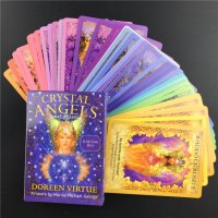 Crystal Angel Oracle - оракул карти , снимка 8 - Други игри - 37404203