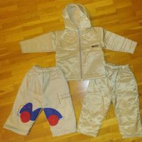 Яке и два панталона, снимка 11 - Комплекти за бебе - 40219248