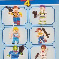 Toy Story 4: Играта на играчките Sheriff Woody (Шериф Уди) тип Lego, снимка 2 - Конструктори - 40390044