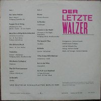 Грамофонни плочи AMIGA Studio Orchester, Michaelis-Chor, Gerhard Kneifel – Der Letzte Walzer, снимка 2 - Грамофонни плочи - 39180320