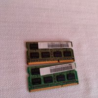 2 броя RAM РАМ памет за лаптоп DDR3 2GB, снимка 4 - Кабели и адаптери - 38223413