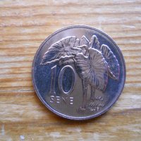 монети - Самоа, снимка 5 - Нумизматика и бонистика - 39145741