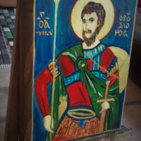 Икона на св. Теодор от Тирон, снимка 4 - Икони - 36777228
