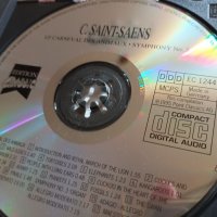 	CHARLES CAMILLE SAINT SAENS, снимка 5 - CD дискове - 43039047