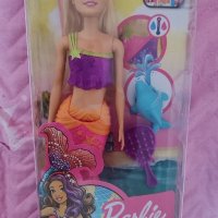 Кукла Barbie Русалка на път, снимка 1 - Кукли - 43697037