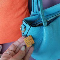 Дамски нова синя чанта с етикет , снимка 10 - Чанти - 40716692