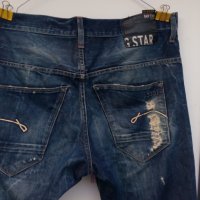 ''G-Star RAW Morris Tapered''оригинални мъжки дънки 33 размер, снимка 5 - Дънки - 28474760