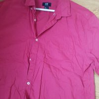 Мъжка риза H&M размер L, снимка 3 - Ризи - 37619441