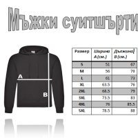 Нов мъжки суичър в черен цвят, снимка 4 - Суичъри - 43775041