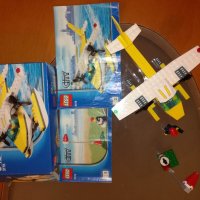 Конструктор Лего - модел LEGO City 3178 - Хидроплан, снимка 3 - Конструктори - 27424136