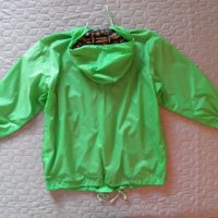 RICCIO оригинално зелено детско шушляково яке за ръст 140, снимка 3 - Детски якета и елеци - 26644496